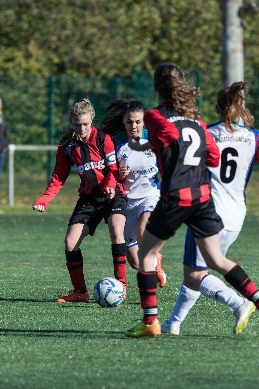 Bild 375 - B-Juniorinnen SV Henstedt Ulzburg - SG Weststeinburg : Ergebnis: 4:0